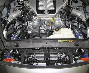 R35 HKS RSK Intake (uses stock intake pipes)