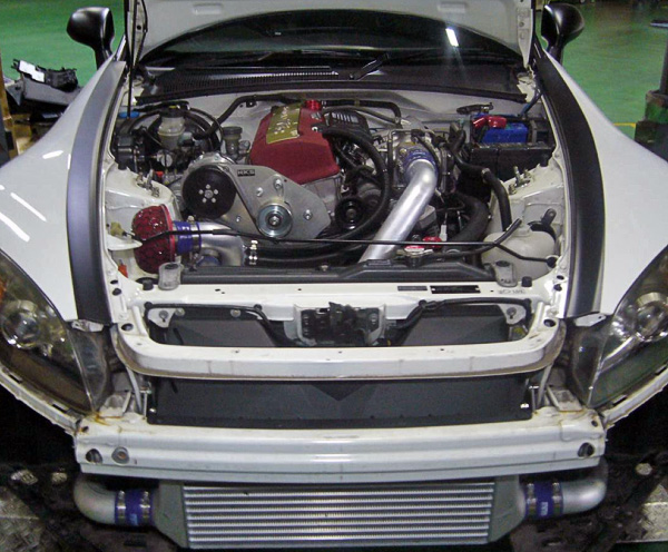 S2000 HKS Supercharger System