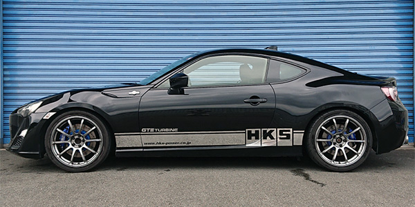 ZN6 HKS HIPERMAX 車高調