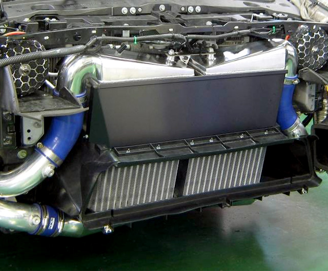 GT-R35 HKS GT1000 Intercooler