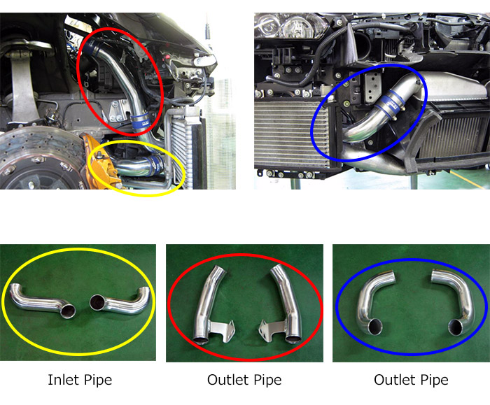 I/C Piping Kit GTR35