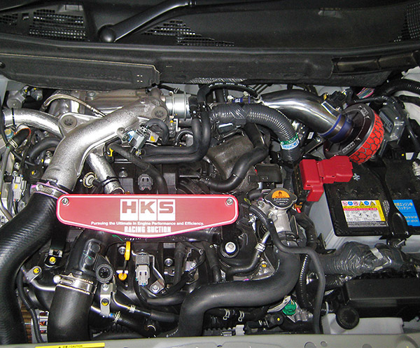 Nissan RSK JUKE (turbo)