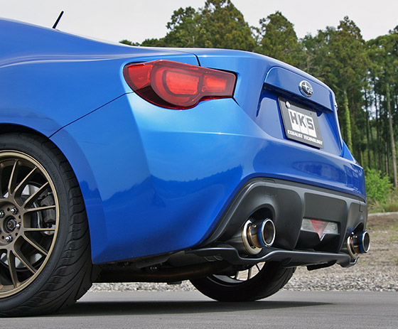 HKS Hi-Power SPEC-LⅡ (GR86,BRZ)