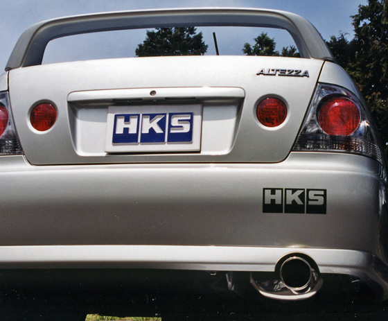 アルテッツァ HKS サイレントハイパワー マフラー