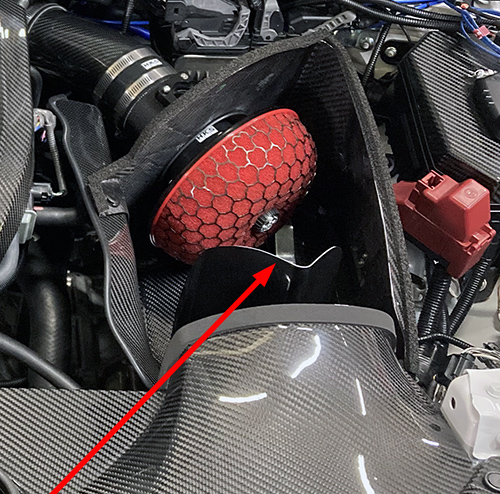 BCP RED Cold Air Intake Kit With Heat Shield For 2009-2017 Corolla & 2016-2017 IM 1.8L – Rtunes Racing, Aluminum Intake Pipe