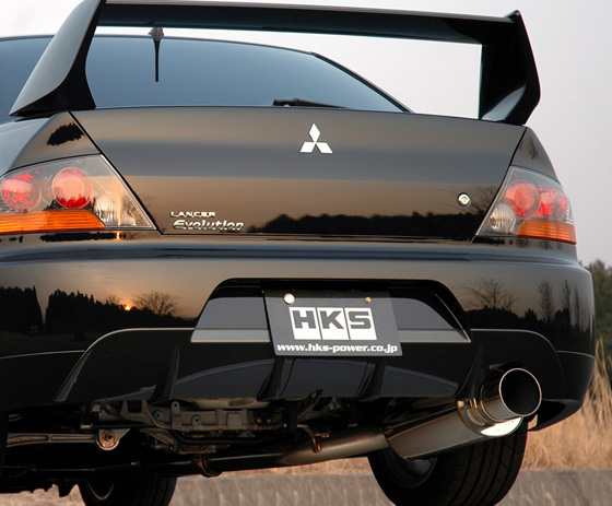 Evo 9 HKS Silent HiPower Exhaust