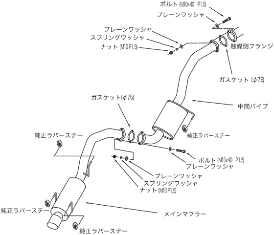 silent Hi Power：セリカ