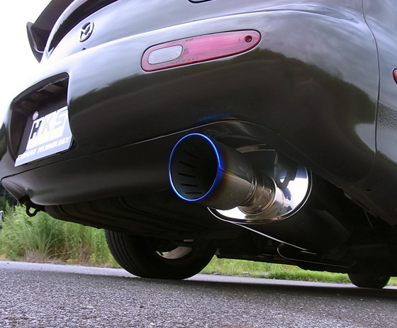 Super Turbo Muffler：RX-7