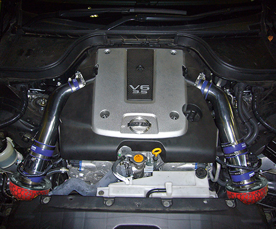 Z34 HKS RSK Intake - 370Z