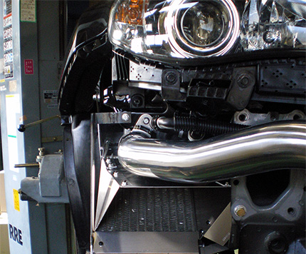 Sti sales oil cooler