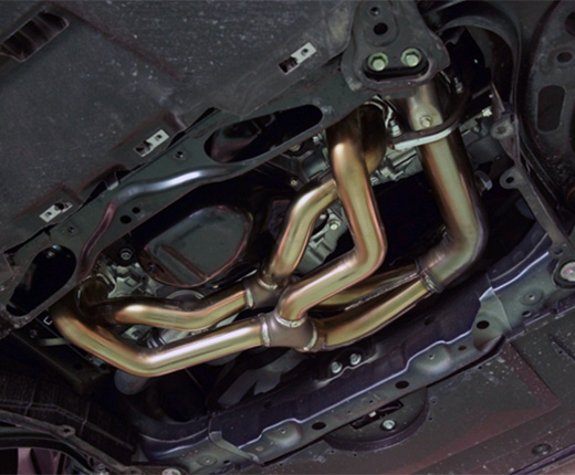 SUPER MANIFOLD with CATALYZER R-SPEC：BRZ