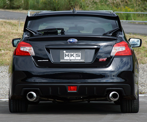 Hi-Power SPEC-L II：WRX STI