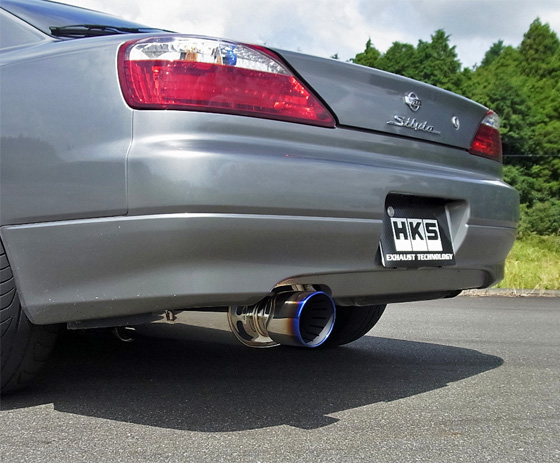Super Turbo Muffler:シルビア Super Turbo Muffler:シルビア