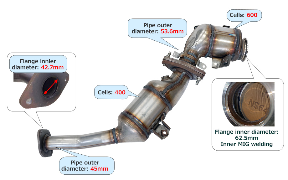 METAL CATALYZER：FAIRLADY Z (Z)