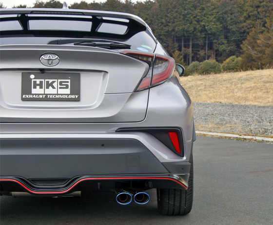 Toyota C-HR aftermarket parts and accessories