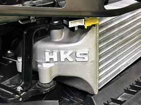 FK8 HKS Intercooler 