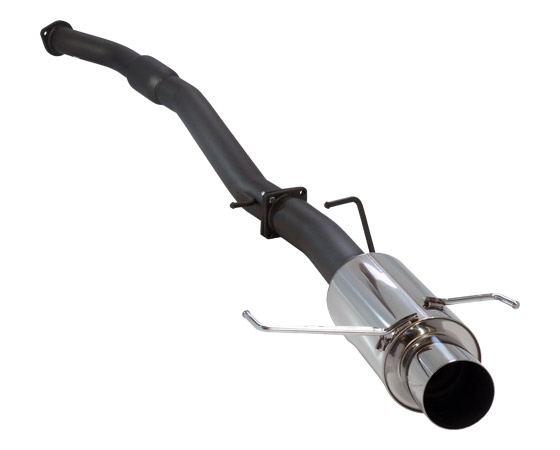 HiPower 409 Exhaust