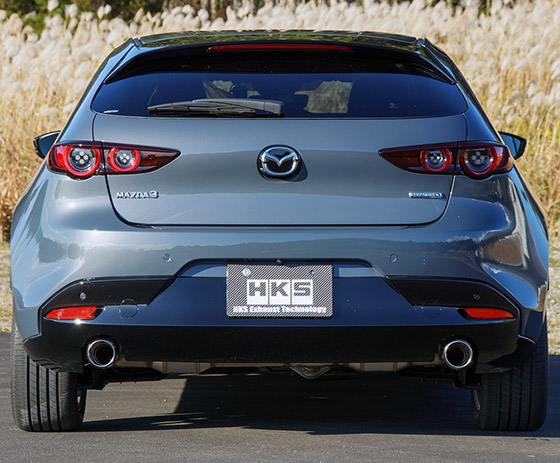 Exhaust for mazda 3 discount