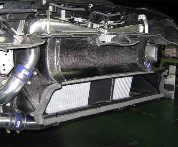 Intercooler Kit for NISSAN GT-R R35.