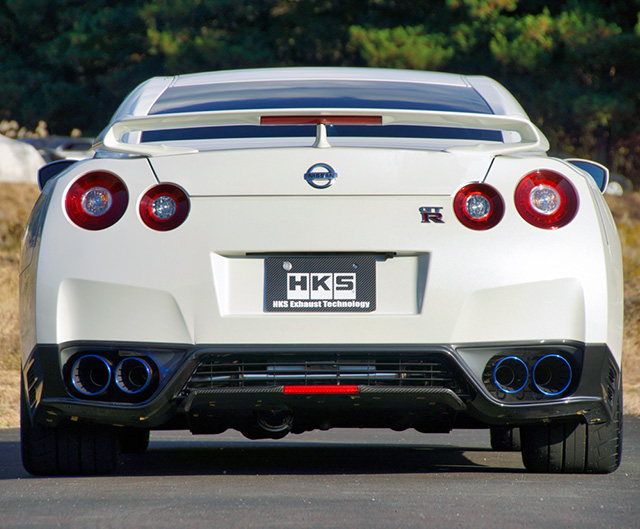 Super Turbo Muffler：GT-R