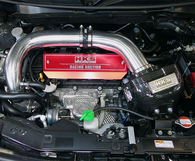 Suzuki SWIFT SPORT Intake Upgrade 