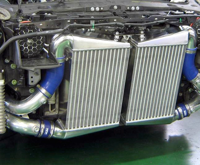 GT-R35 HKS GT1000 Intercooler