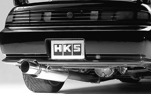 S14 HKS SS Hi Power 409 Muffler