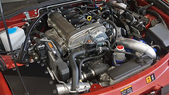 MX5 ND HKS Supercharger System