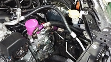 車種別オイルクーラーキット:BRZ