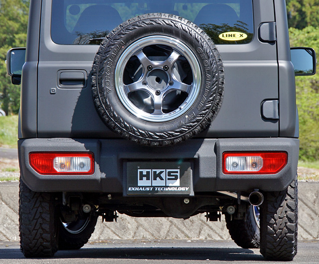 HKS リーガルマフラー ジムニー(3BA-JB64W) 18/07- /31013-AS020 マフラー エッチケーエス エキゾースト LEGAL  gjZofES7MJ, 自動車 - www.shillelaghquarries.ie