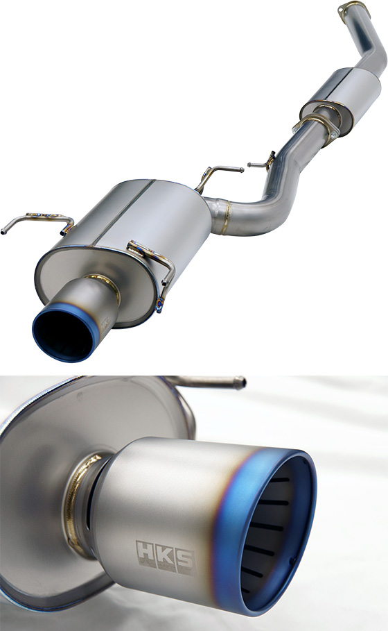 Super Turbo Muffler Ti：スカイラインGT R