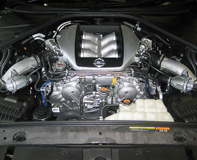 R35 HKS SQV4 Kit for stock intake pipes