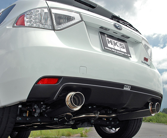 GRB HKS Silent HiPower Exhaust