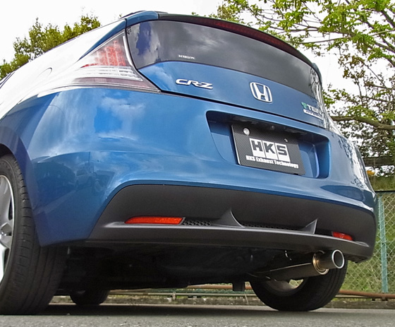 silent Hi-Power：CR-Z