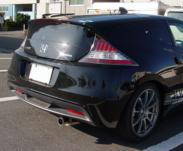 silent Hi Power：CR Z