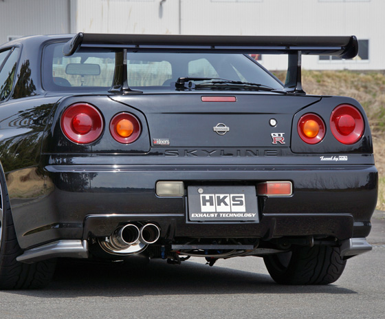 2sx Muffler：スカイラインGT R