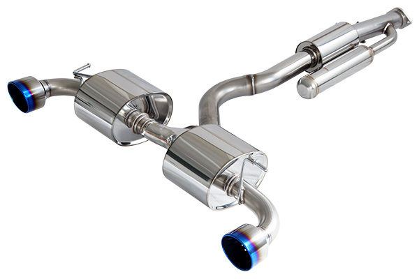 HKS Super Turbo Muffler Exhaust System 