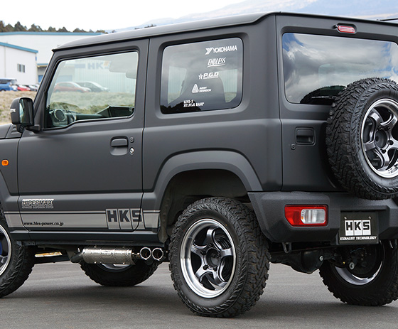 LEGAMAX TRAILMASTER:ジムニー