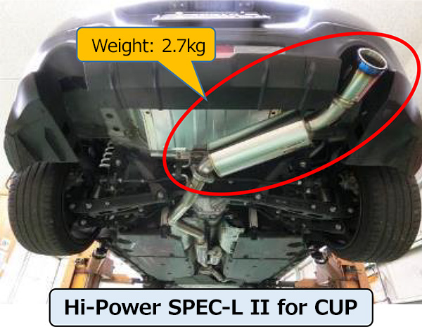 Hi-Power SPEC-L II：GR86