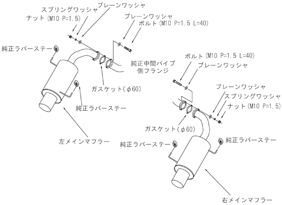 silent Hi Power：レガシィB4