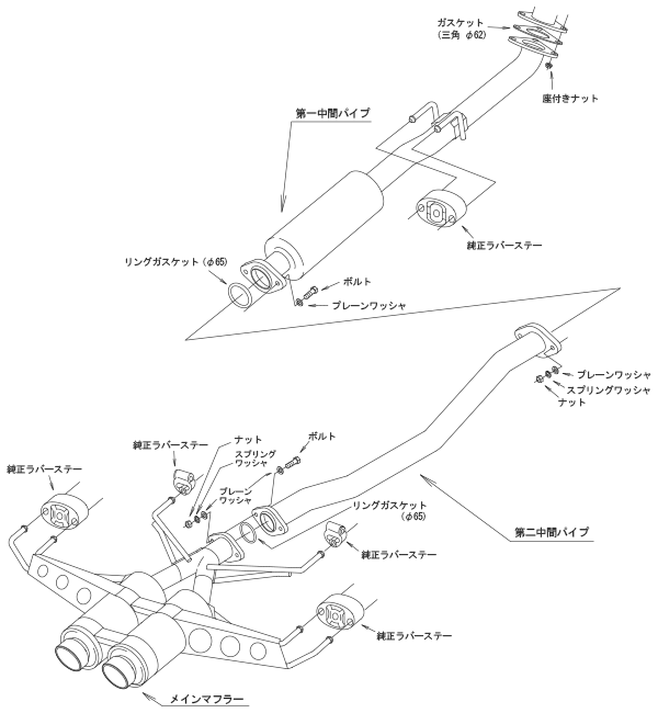 Hi-Power SPEC-L II：シビックタイプR