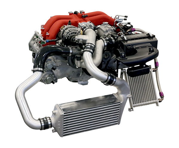 BRZ HKS GT Supercharger Pro V2 with oil cooler 