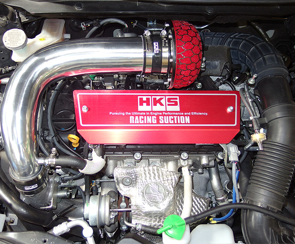 Racing Suction:スイフトスポーツ
