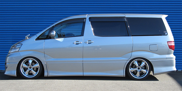 S Style X Alphard