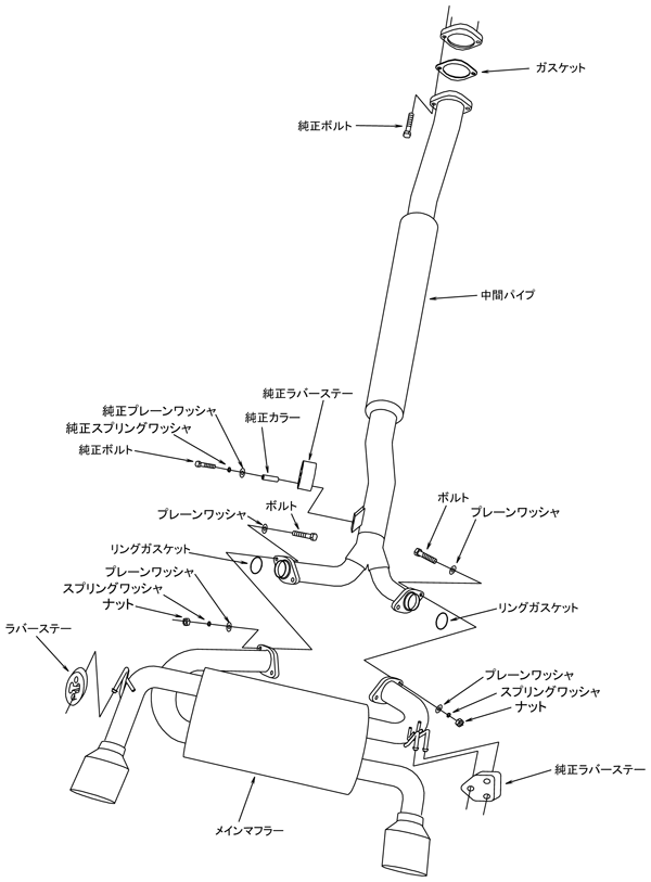Super Turbo Muffler:ランサーエボリューションX