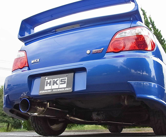 Super Turbo Muffler：インプレッサ WRX STI