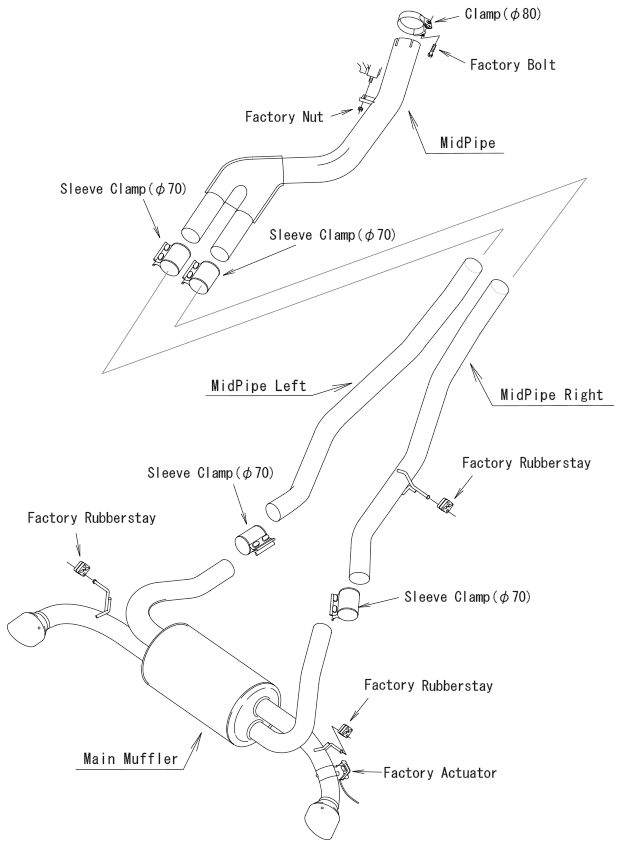 Super Turbo Muffler:GRスープラ
