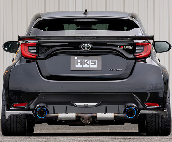 Yaris HKS Super Turbo Muffler