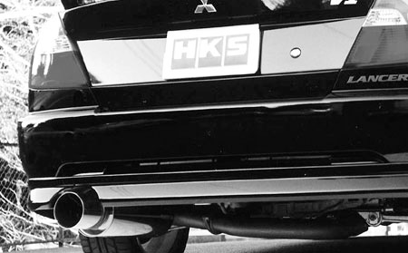 Evo 4 HKS SS Hi-Power 409 Exhaust