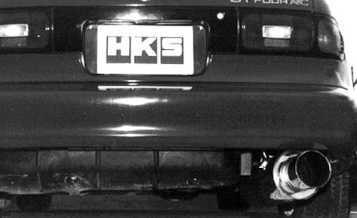 ST185 HKS Silent HiPower Exhaust
